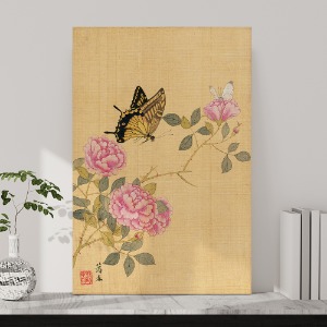 신명연-장미와 나비